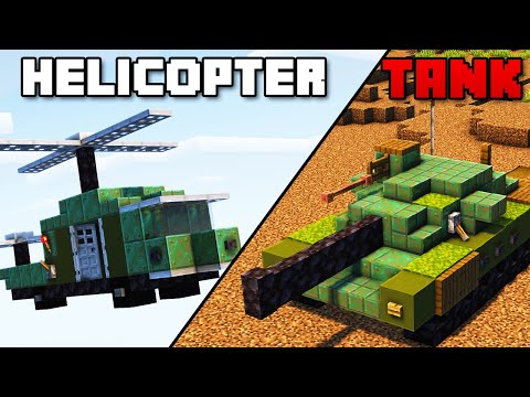 10+ MILITARY Build Hacks You MUST Build in Minecraft