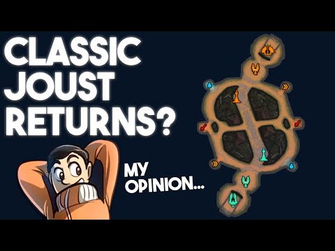 A Grandmaster Reacts To Classic Joust Replacing the Joust map!! - Smite