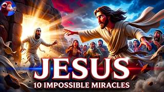 Video: 10 Miracles of Jesus | Red Lamb Stories