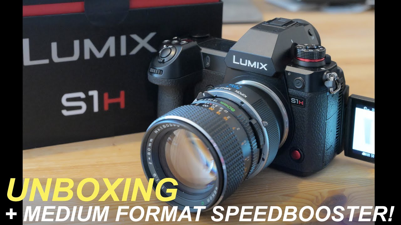 Panasonic S1H Unboxing + Low Light Footage