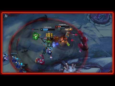 Fiddlesticks Top | Two Solo Against Gangplank