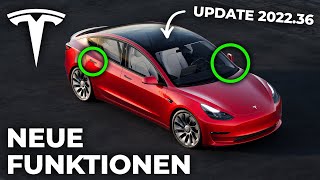 NEUE Tesla Software 2022.36 & China Verkäufe brechen ein...