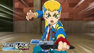 BEYBLADE BURST RISE Episode 1 Part 2 : Lookin’ A