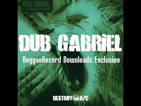 Dub Gabriel - RRDL Exclusive EP ft. U-Roy, Warrior Queen, Dr. Israel, Spaceape & MC Zulu