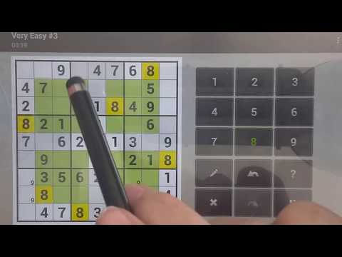 Sudoku Solver - How to solve Hyper Sudoku Very Easy  #3