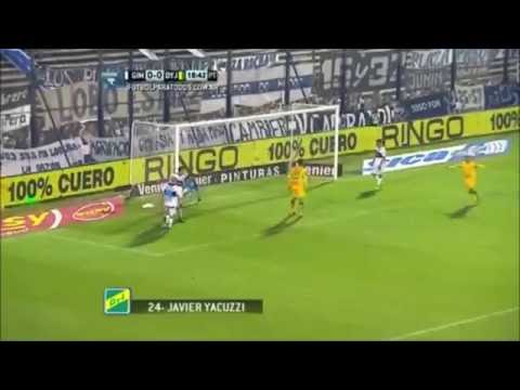 Gimnasia (LP) 0 Defensa y Justicia 3 | Fecha 7 | Torneo transición 2014