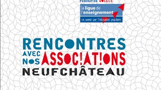 preview picture of video 'A la rencontre de nos associations affiliées, Neufchâteau !'