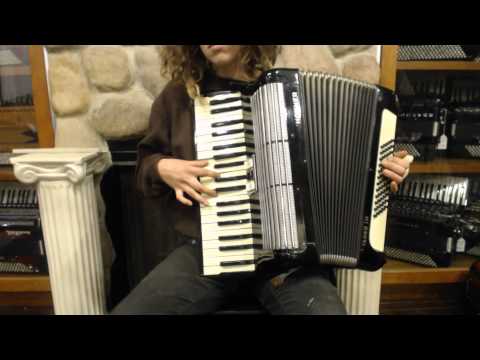 1854 - Black Hohner Tango IM MM 60 $795