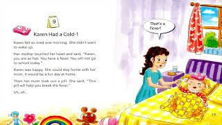 One story a day - Book 4 - Story 9: Karen Had a Cold - 1