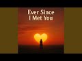 Ever Since I Met You
