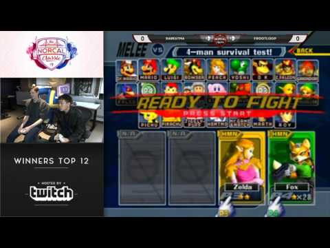 The Norcal Classic - Winner R1: Darkatma (Sheik/Fox) vs Frootloop (Fox)