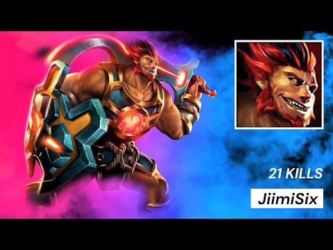 HoN Pro Kane Gameplay - JiimiSix - Diamond