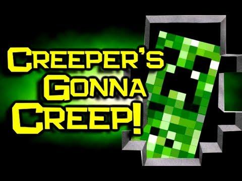 ♪ "Creepers Gonna Creep" Song - Minecraft Original Song & Music Video