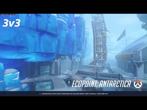 Nice 3v3 Comback | Overwatch