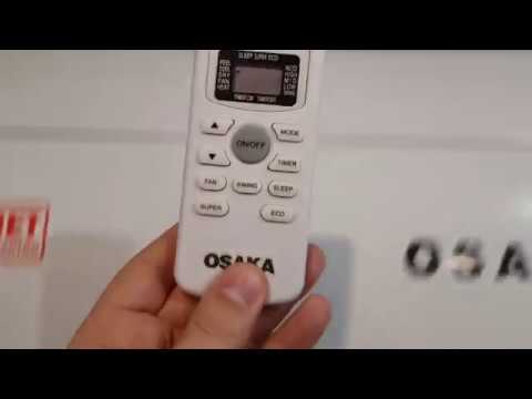 Кондиционер Osaka серии Elite. ST-07HH ST-09HH ST-12HH