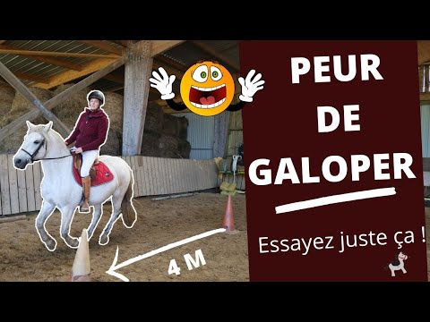 Afraid of galloping? Just try this!