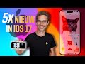 Dit zijn de vijf opvallendste vernieuwingen in iOS 17