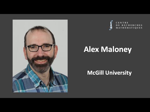 Alex Maloney: Quantum Fields, Gravity, and Mathematics