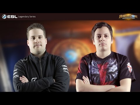 Hearthstone - AKAWonder vs. Espumito - ESL Legendary Series 2016 Katowice - Semifinal