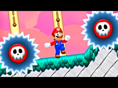 Super Mario Maker 2 🔧 Sawblade City 🔧 Phantom