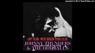 Johnny Thunders guest Patti Palladin 07-Louie Louie -Hang On Sloopy live