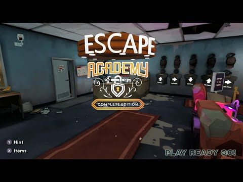 Escape Academy The Complete Edition (new) - escape! - PLAY READY GO! n.sW. VERSION