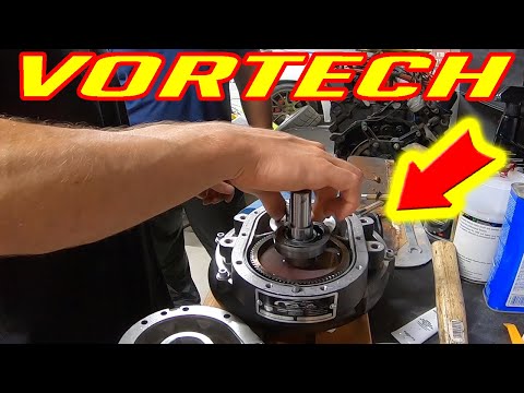 Rebuilding a Vortech V3 Supercharger | Part 2