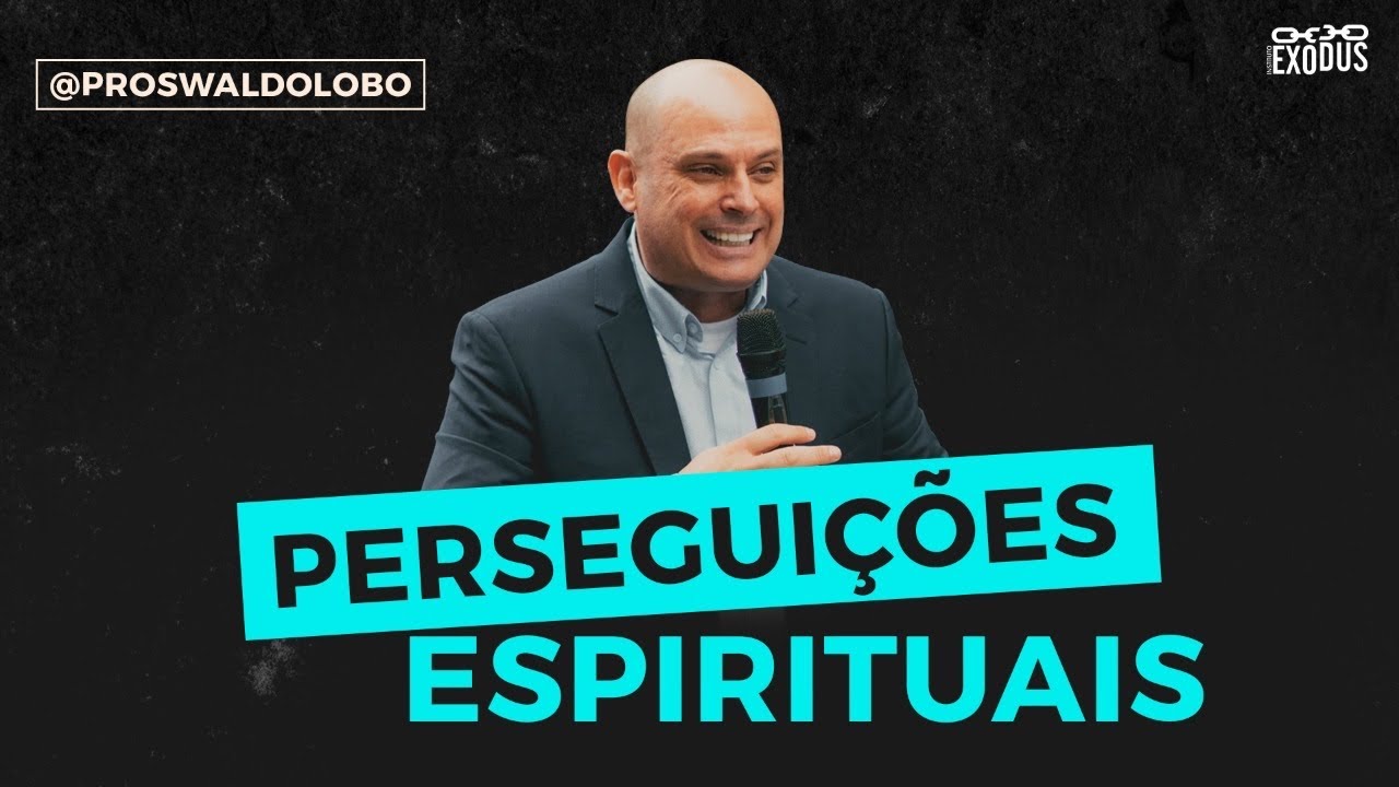 Autoridade Contra Perseguição Espiritual - Pr. Lôbo