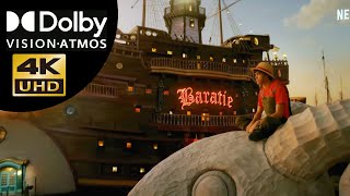 【𝟒𝐊 HDR DOLBY5.1】｜ONE PIECE | Official Teaser Trailer | Netflix