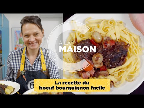Recette boeuf bourguignon facile