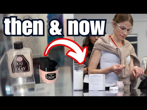 The Story Behind Oil Of Olay