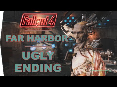 FALLOUT 4 | FAR HARBOR | Survival Mode | Pistols Only – UGLY ENDING / FINAL – Part 13/3 walkthrough