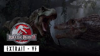 Jurassic Park 3 | T.rex vs. Spinosaure | (VF|HD)