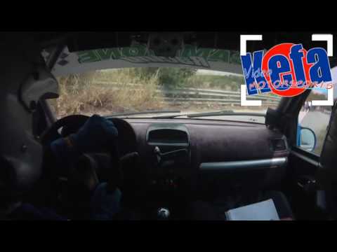 24° FABARIA RALLY - 29° RALLY DEI TEMPLI G. Siragusa - A. Manganella Renault Clio RS A7