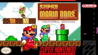 Super Mario All Stars: Faithfull Edition - Hack of Super Mario All-Stars [SNES]