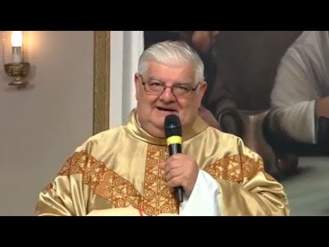 Homilia Pe. Guido Mottinelli, rcj - 11/04/18 - A missão de Jesus é 100% salvadora