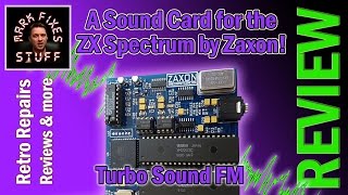 Review: TurboSound FM by Zaxon - A Sound Card for the ZX Spectrum