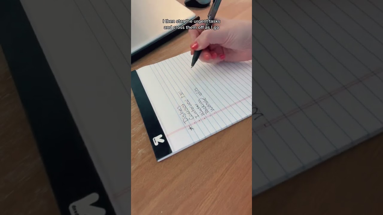 The To-Do List Hack That Keeps You Focused & Organized