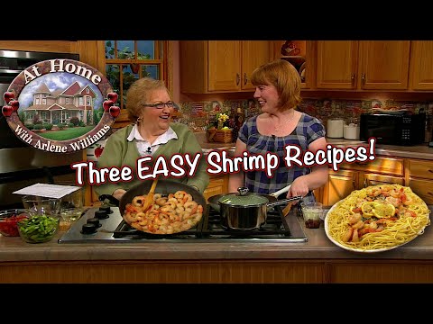 Three EASY Shrimp Recipes: Tacos, Stir-Fry, & Scampi Pasta 🍤