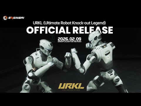 URKL (Ultimate Robot Knock-out Legend) officially opened on 2026.02.09!