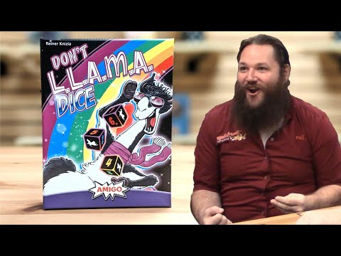 Don't Llama Dice–Rules Breakdown & First Impressions