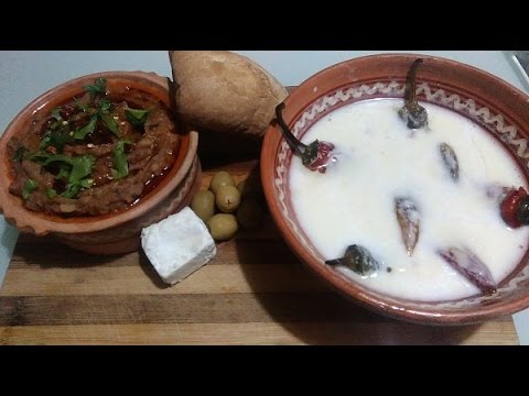 MEMORIES OF MACEDONIA ~ MAKALO 2 Ways (Side Dishes/Dips/Spreads)