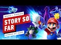 Mario + Rabbids Sparks of Hope - The Story So Far