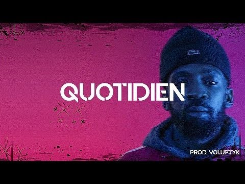 DA Uzi x Ninho Type Beat "Quotidien" (Prod. Voluptyk)