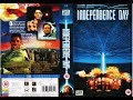 Original VHS Opening Independence Day 1997 UK Rental Tape