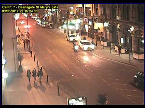 Shooting Outside The Lounge, Deansgate