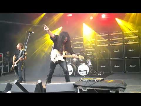 Yngwie Malmsteen - Rising force & I'll see the light tonight
