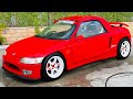 Honda Beat POV Test Drive 4K California Hills JDM Imported