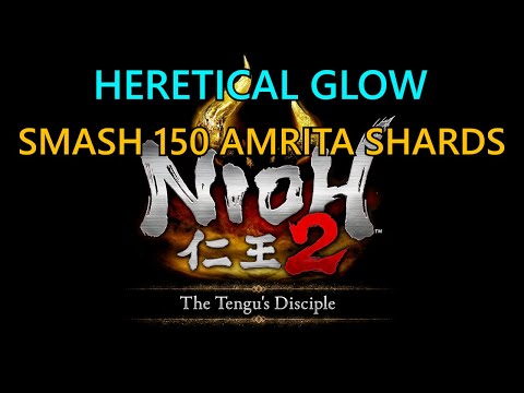 Nioh 2, The Tengu's Disciple DLC: Heretical Glow Trophy Guide