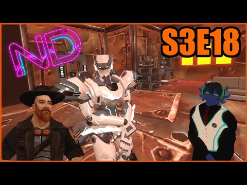 Neon Divide RP - S3 E18 Calm before the storm